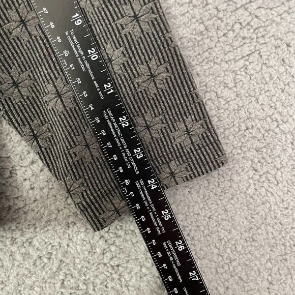 Woolrich Top Womens 2XL Charcoal Floral Casual Long Sleeve Pullover - Picture 8 of 9